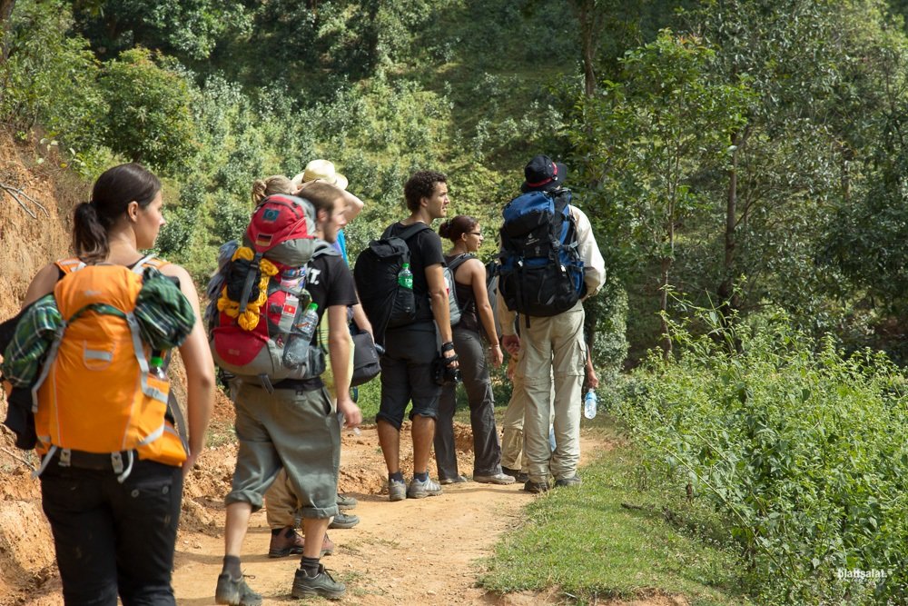 Kyaukme Trekking to Palaung Villages 2 Days